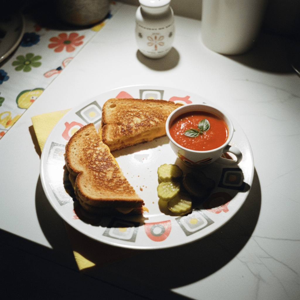 Classic Grilled Cheese Sandwich