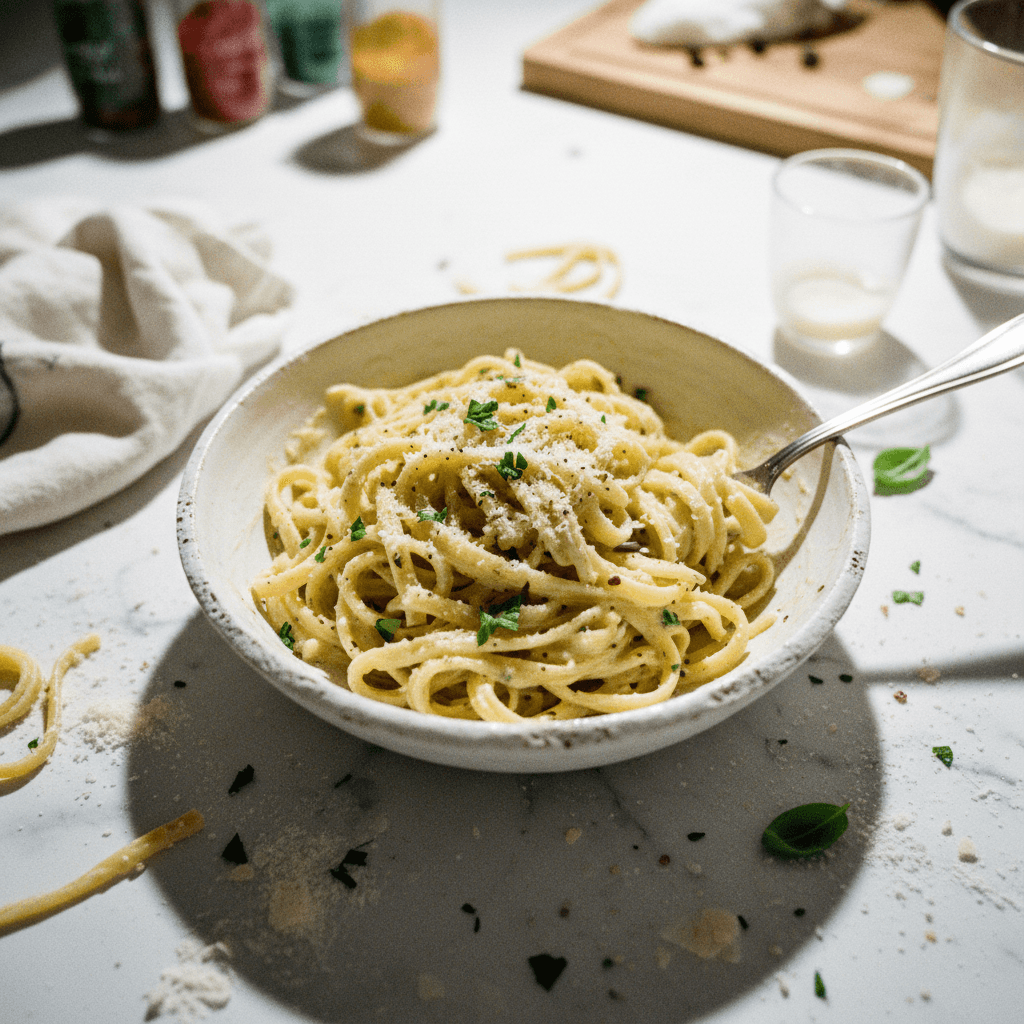Fettuccine Alfredo