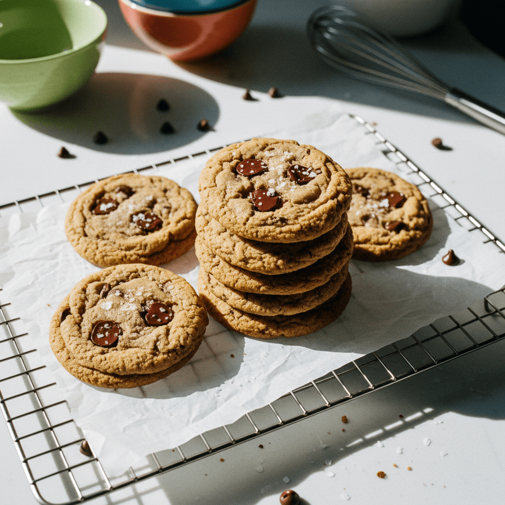 Classic Chewy Chocolate Chip Cookie