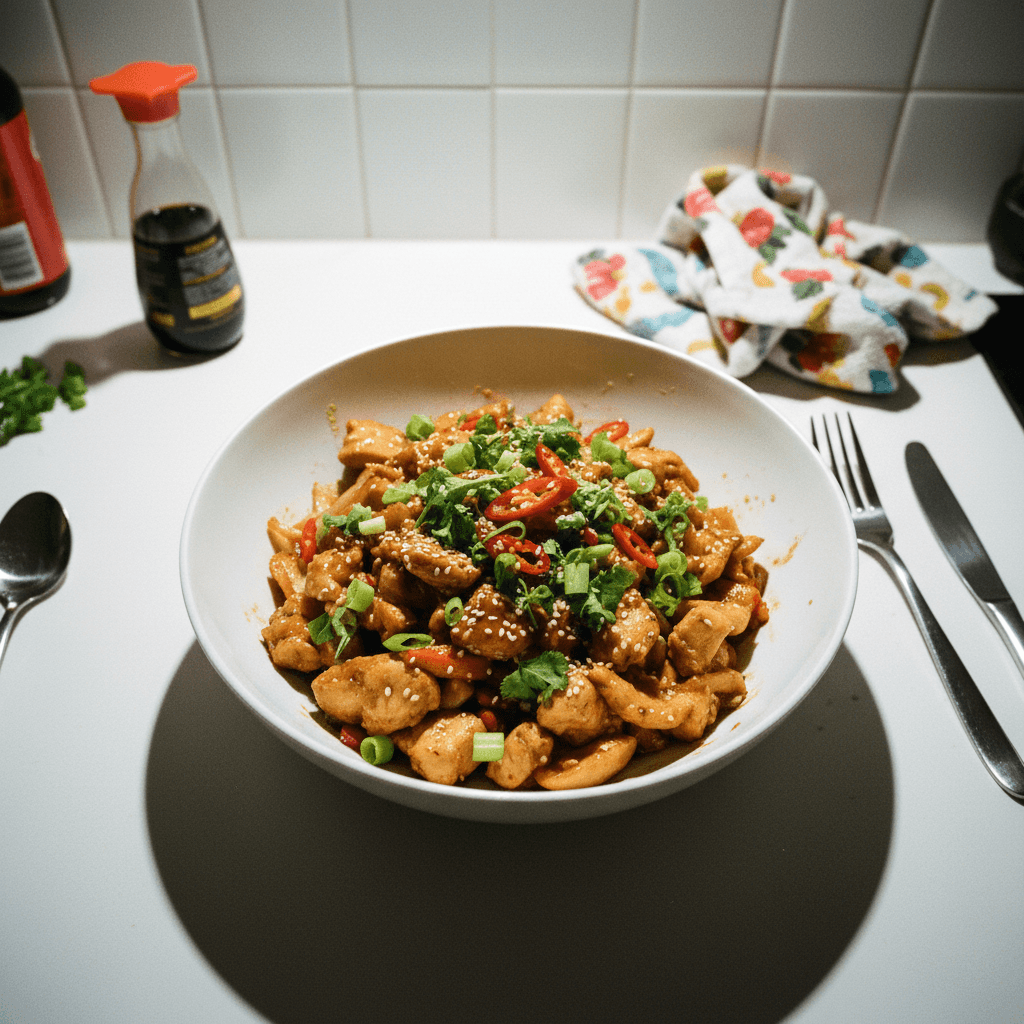 Creamy Tomato Pasta with Italian Sausage
