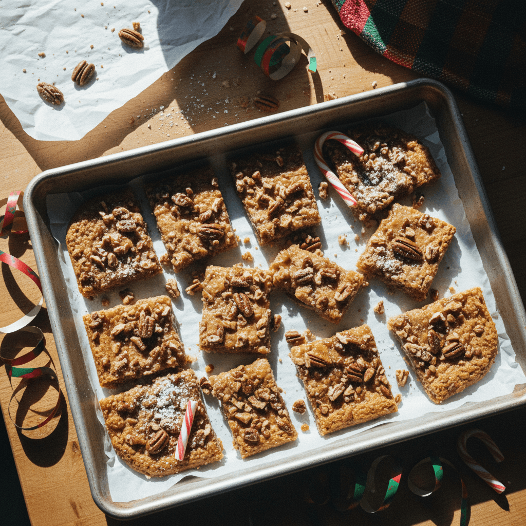 Graham Cracker Toffee Bars