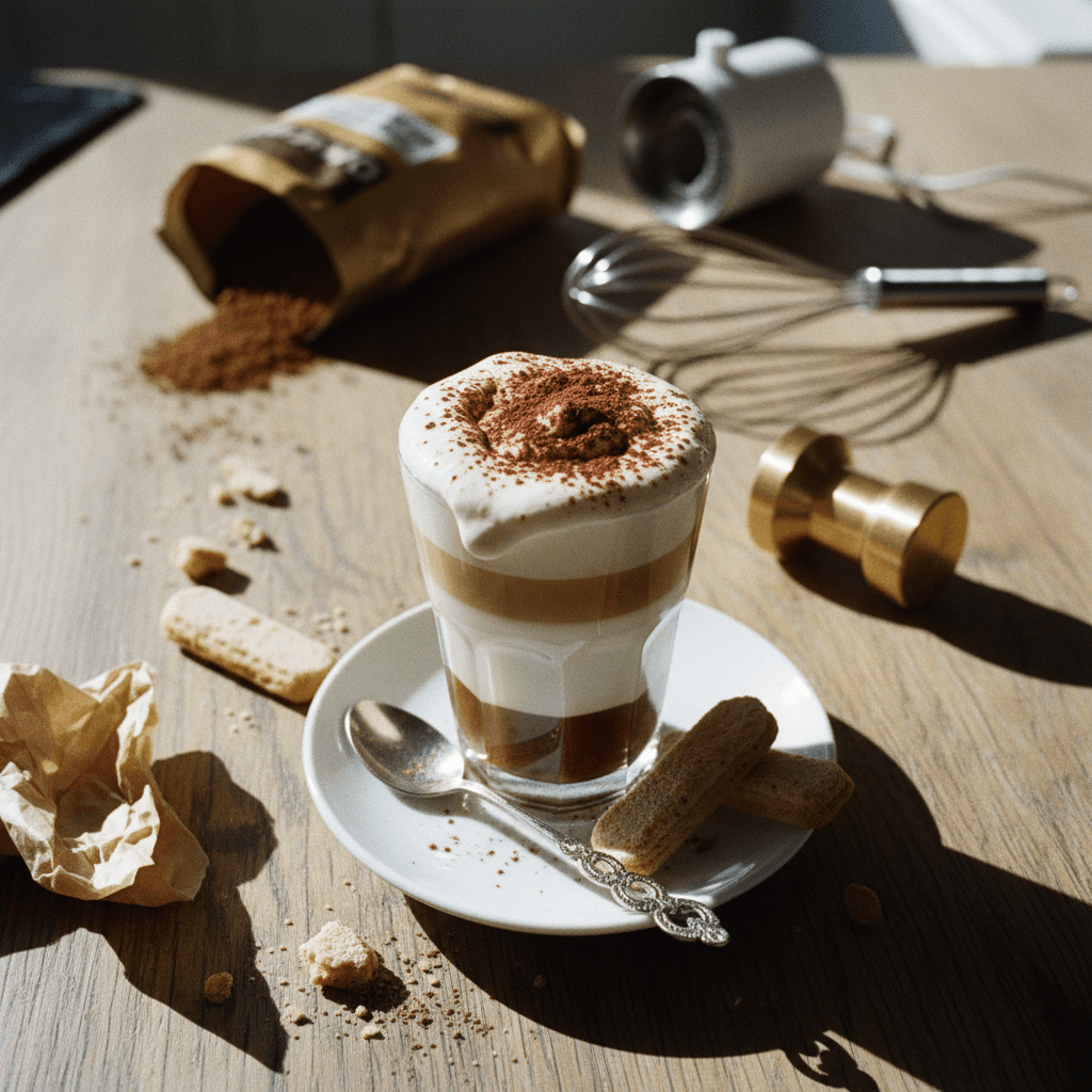 Tiramisu Latte