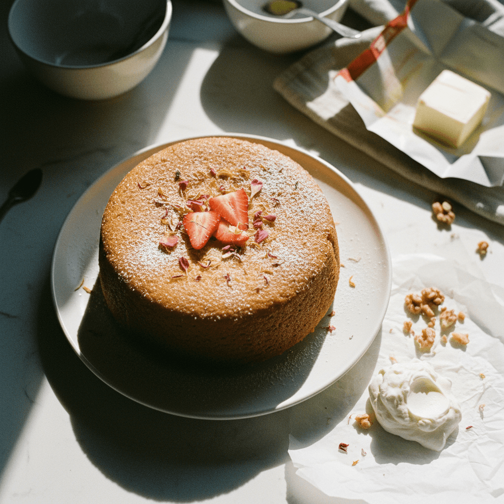Organic Low-Butter Pound Cake