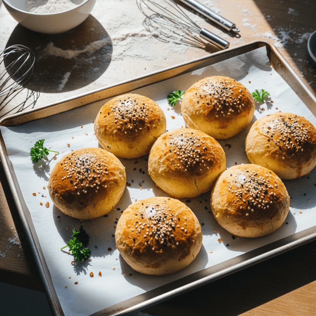 Protein Potato Bread