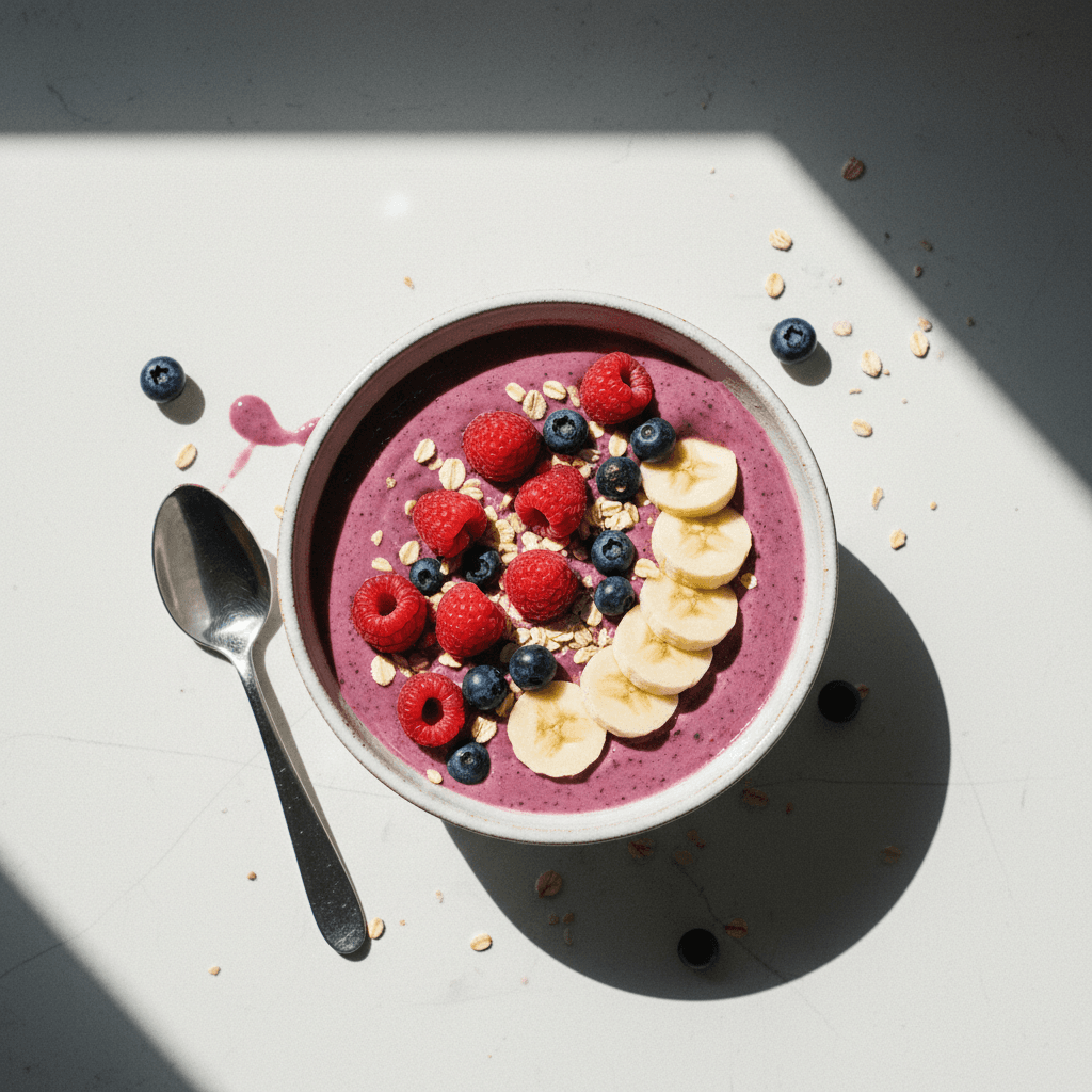 Thick Smoothie / Smoothie Bowl