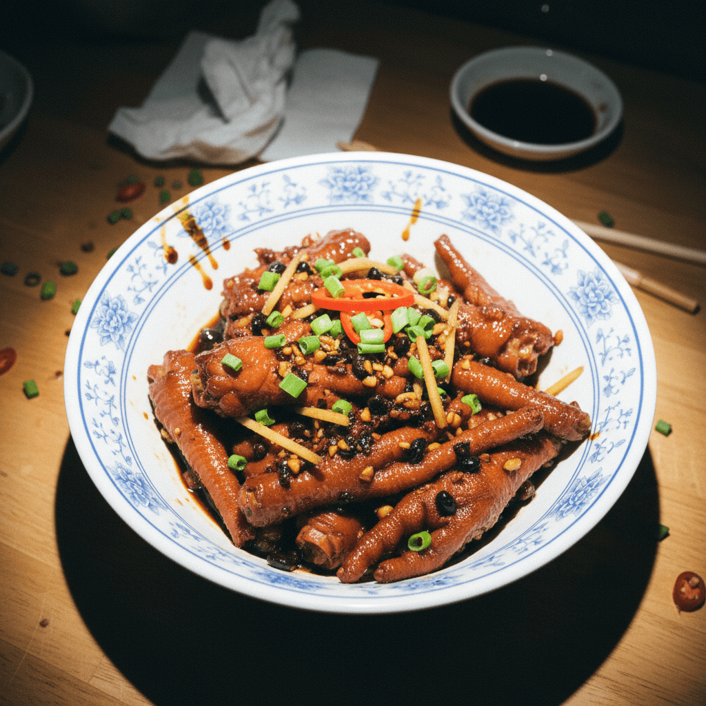 Paa ng Manok Chinese Dimsum Style