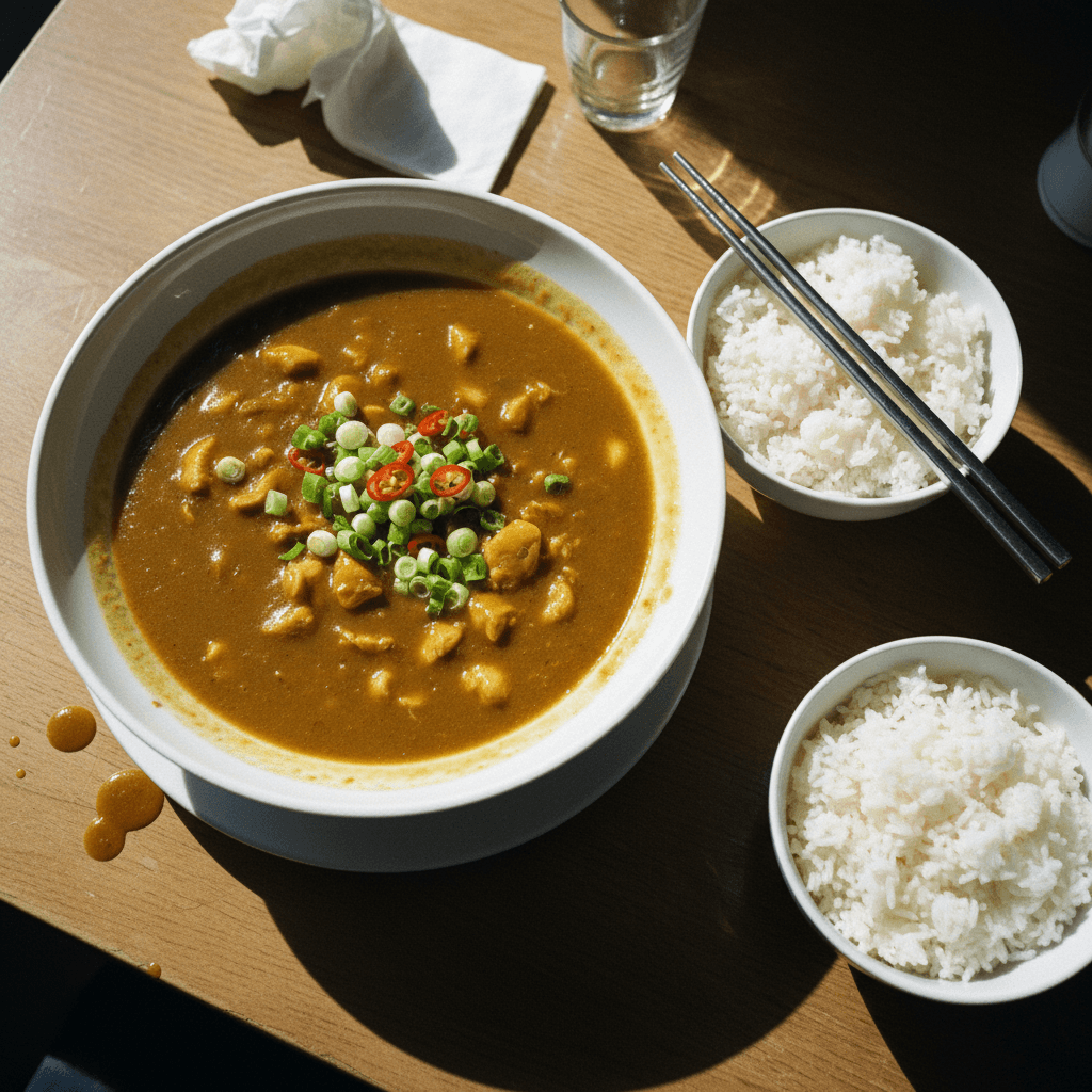 Chinese Takeaway Curry Sauce