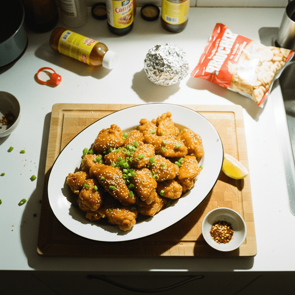 Honey Chicken