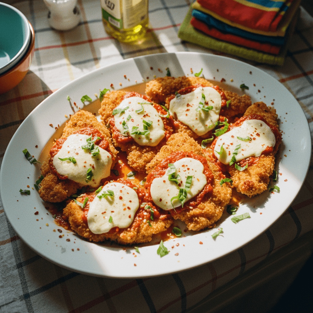 Egg-Free Chicken Parmesan