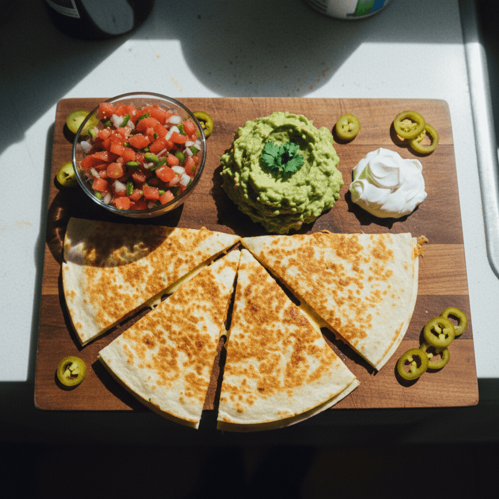 Quesadilla Platter