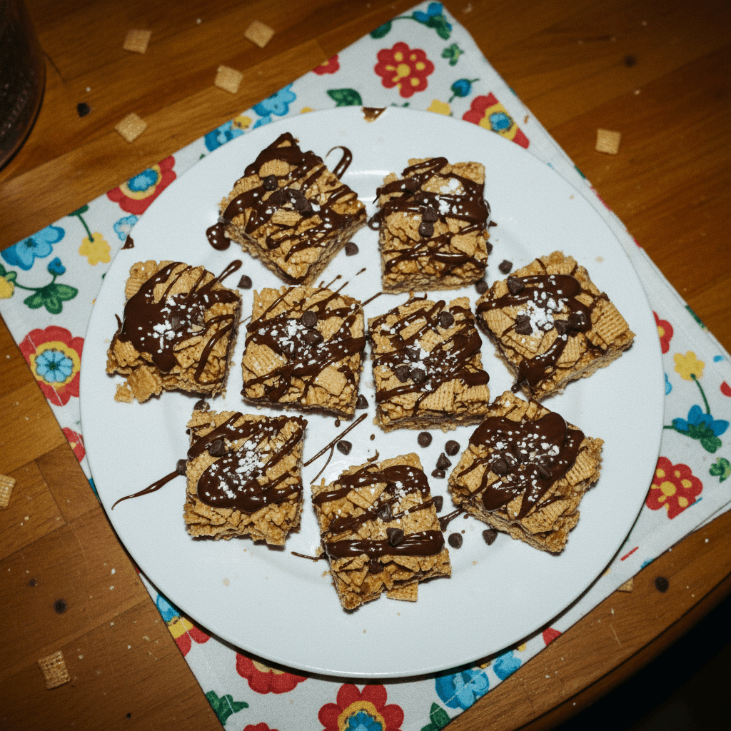 Protein Scotcheroo Bites