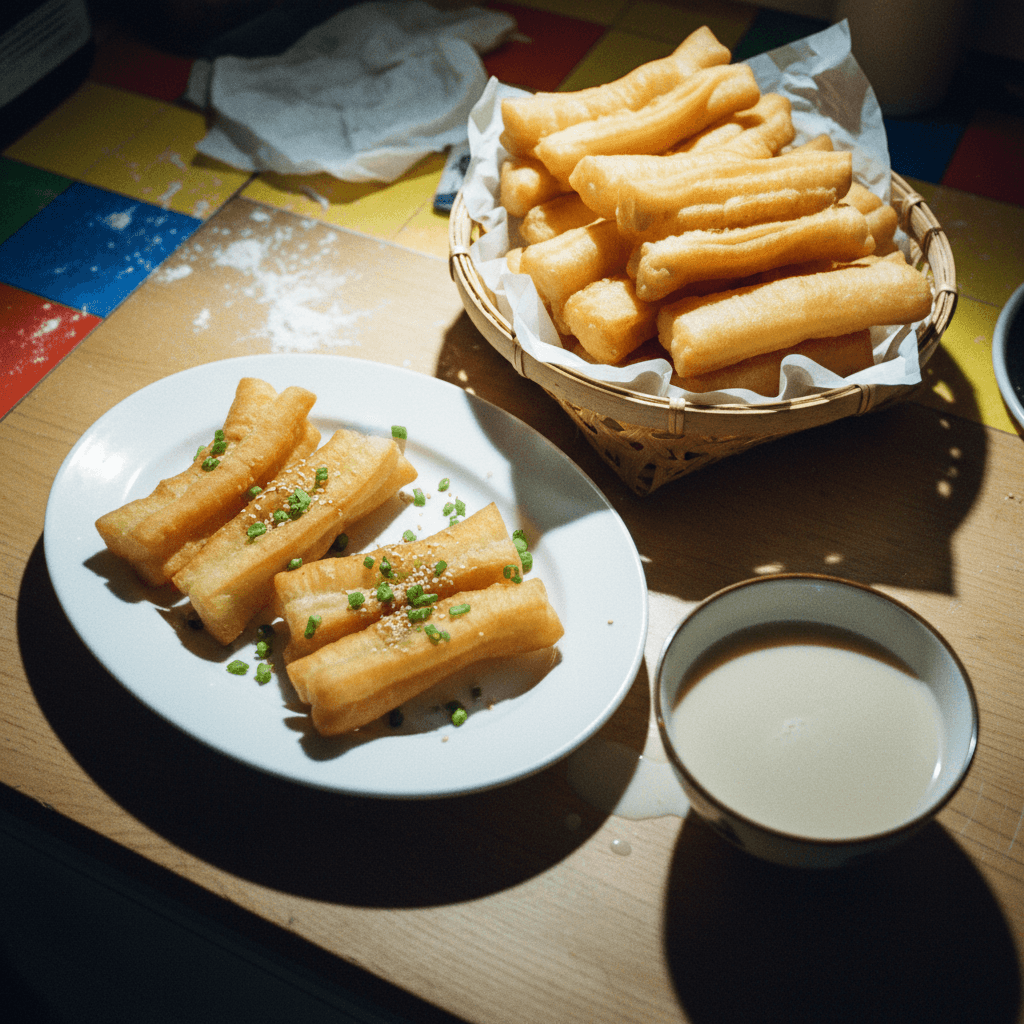 Chinese Breadsticks (Youtiao)