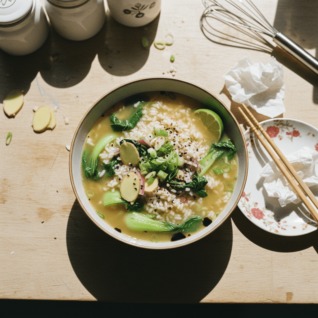 Restorative Brothy Rice