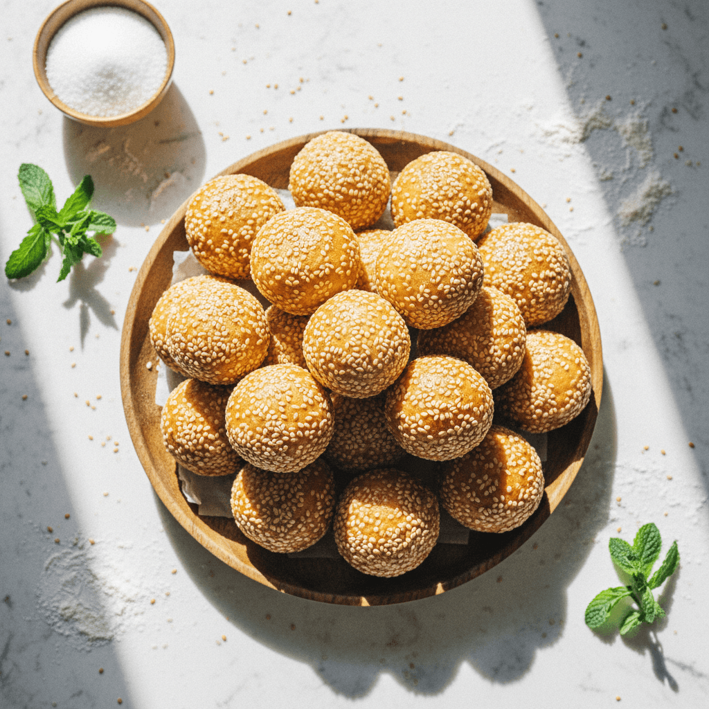 Fried Sesame Balls