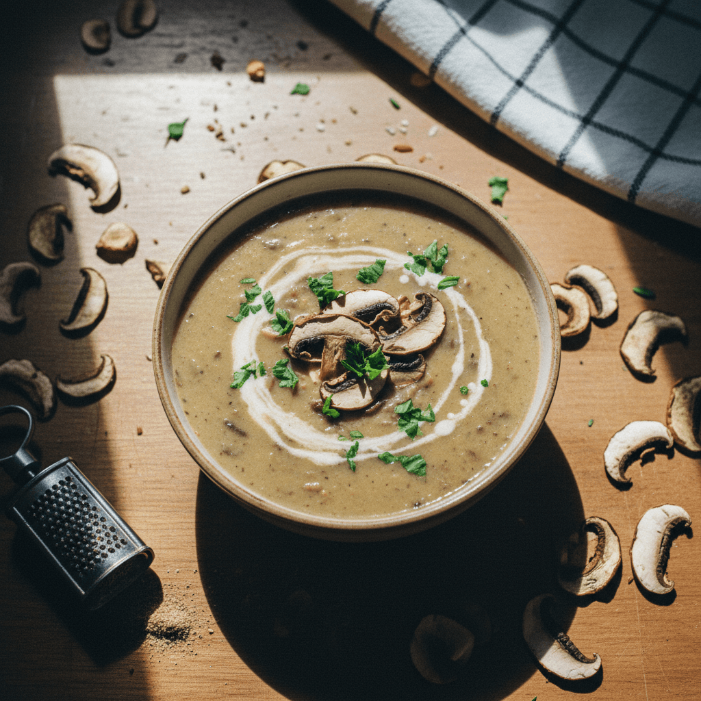 شوربة الفطر