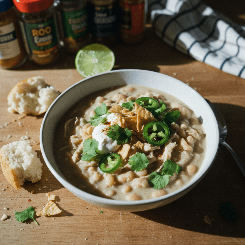 White Chicken Chili