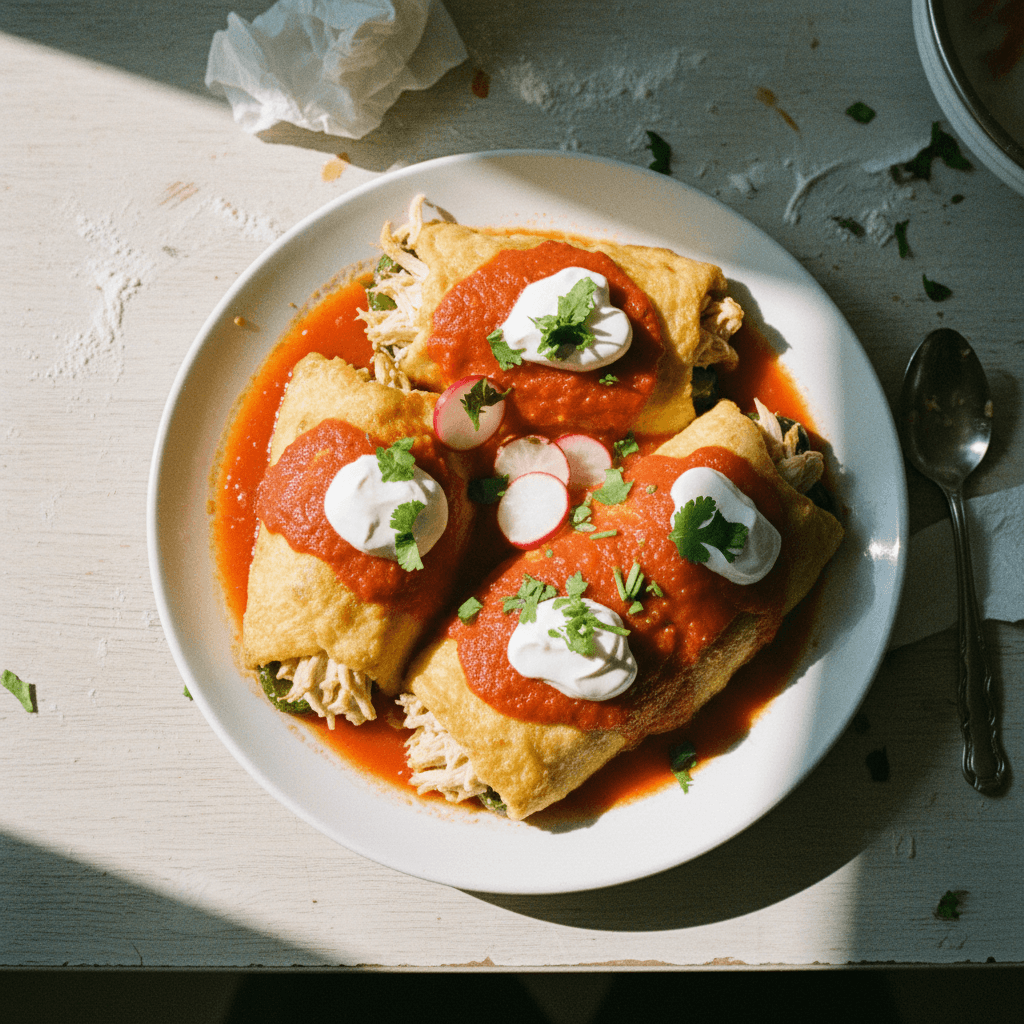 Protein-Packed Chicken and Oaxaca Chile Rellenos