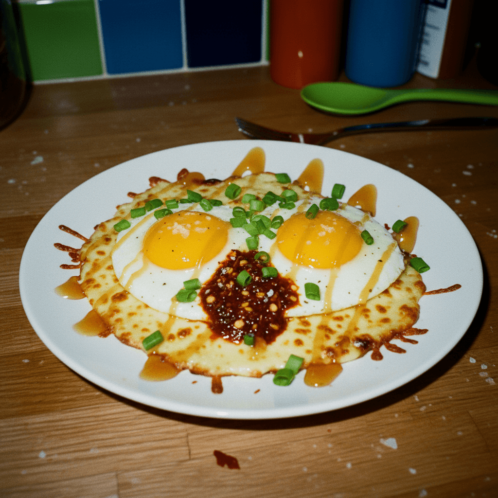 Viral Hot Honey Eggs