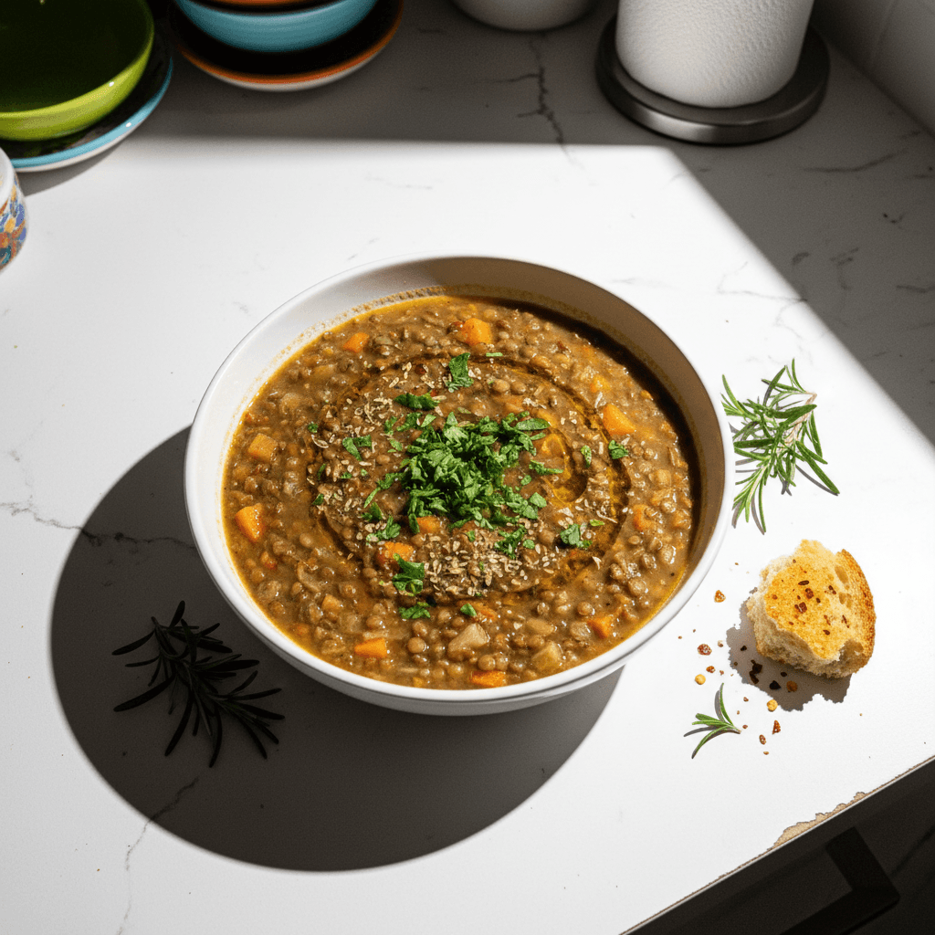 Hearty Italian Lentil Soup