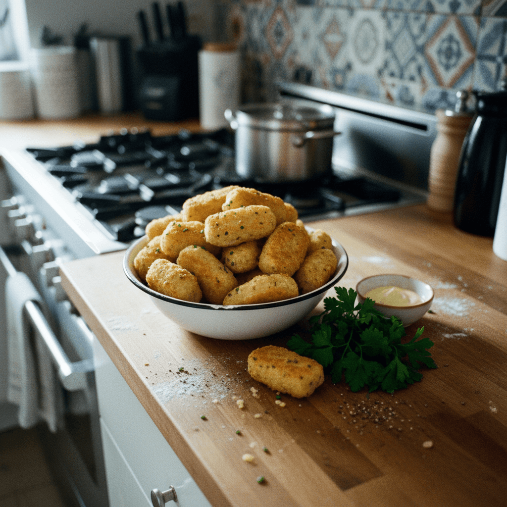 Chicken & Potato Nuggets