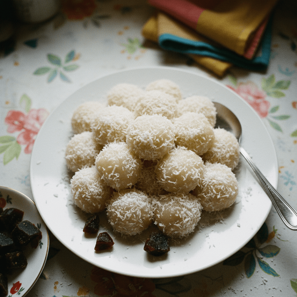 Mont Lone Yay Paw (Burmese Mochi)