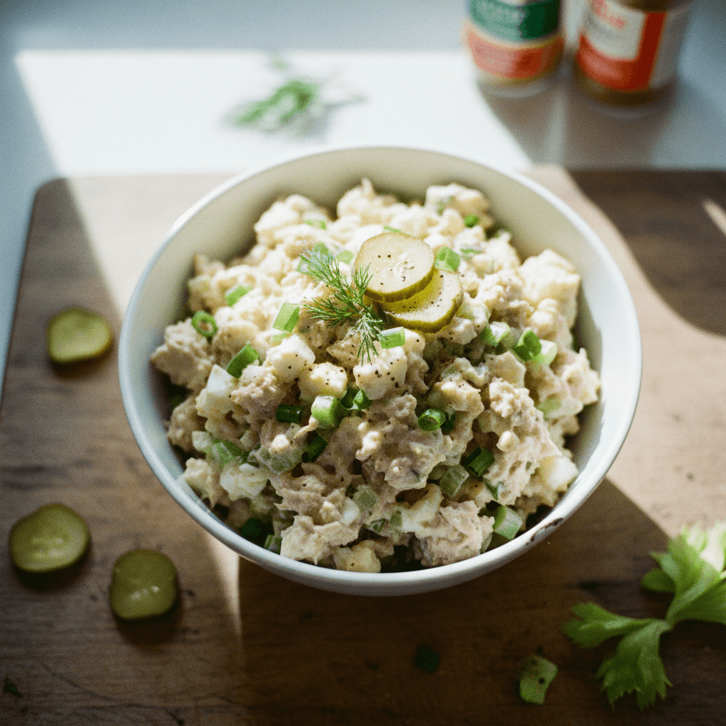 Tuna Egg Salad