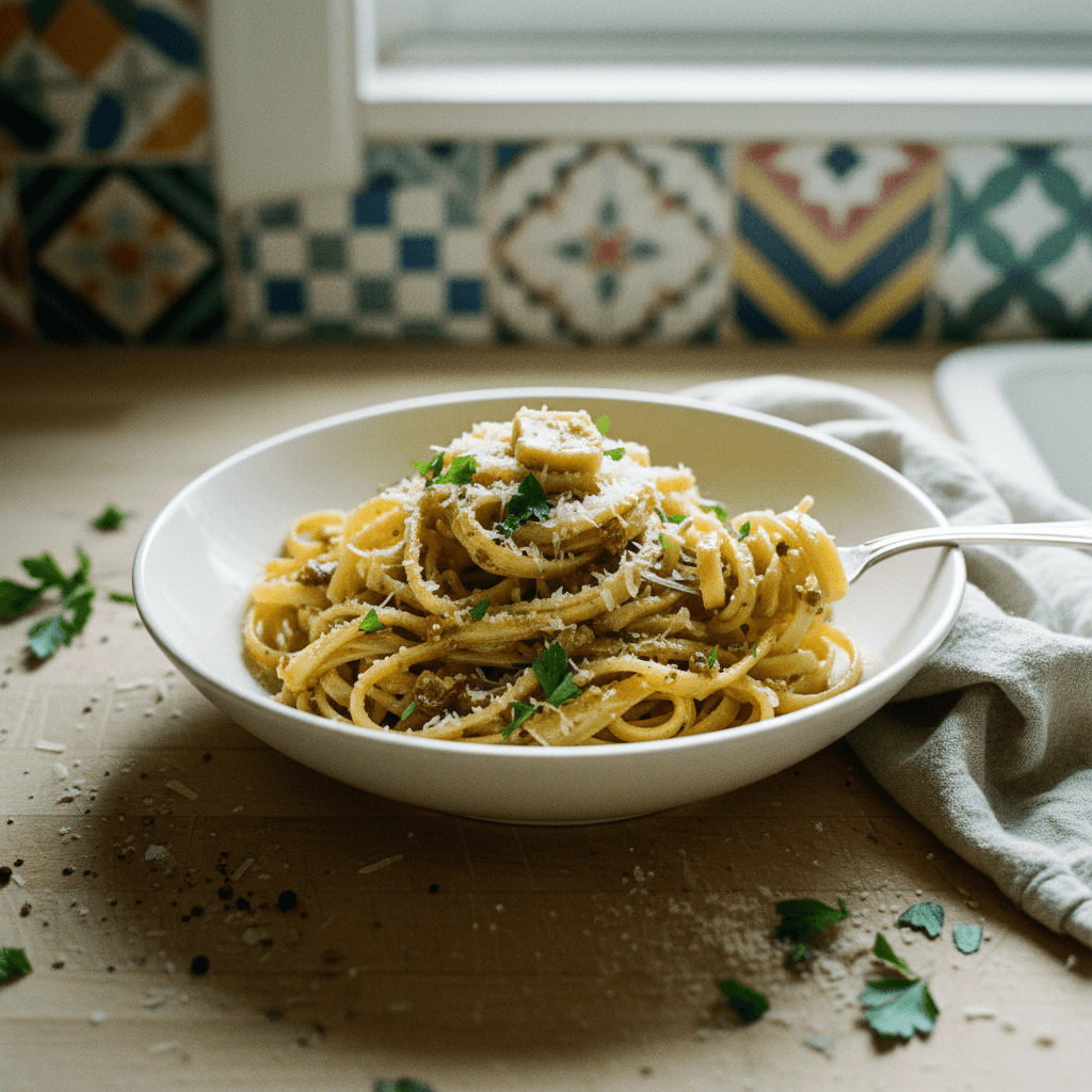 Brown Butter Alfredo