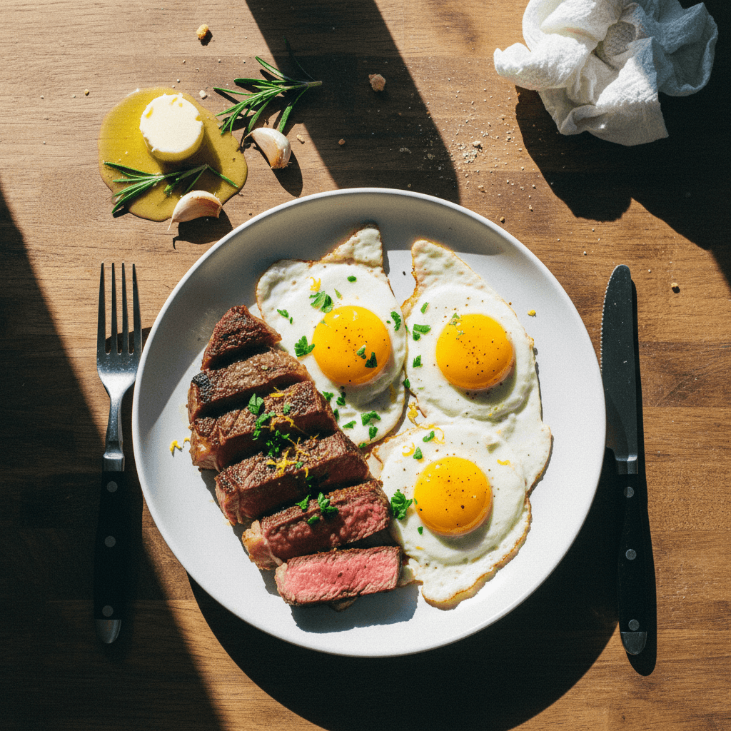 Steak & Eggs