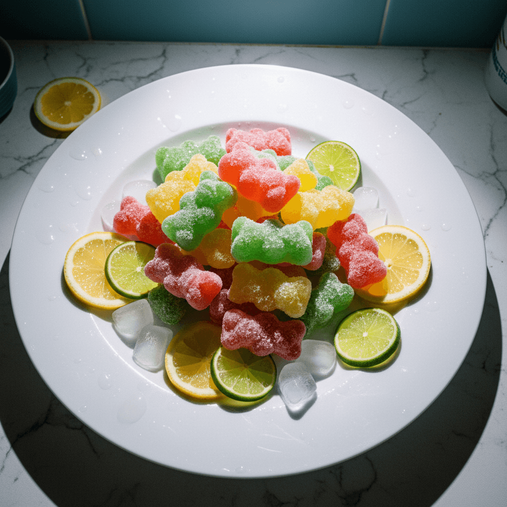 Frozen Soda Gummies