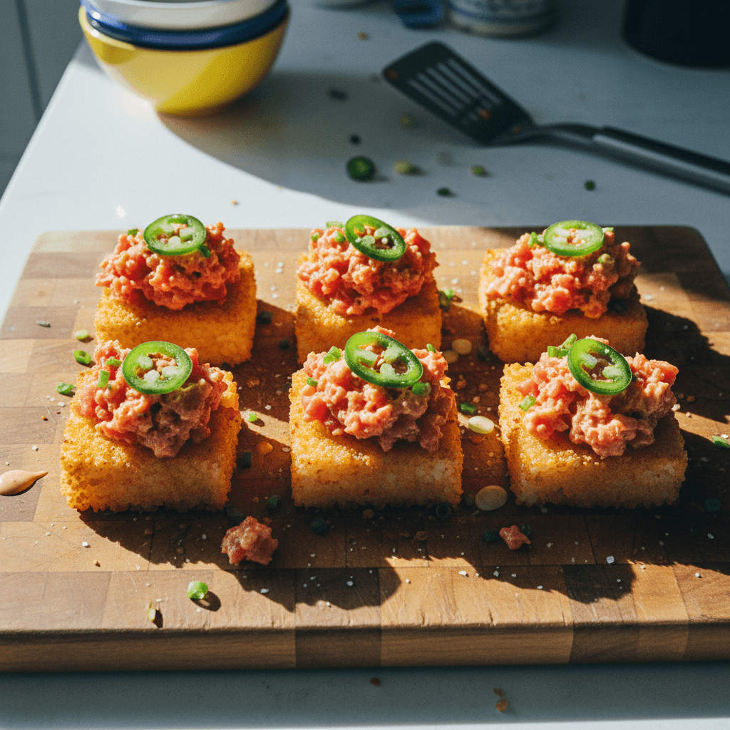 Spicy Tuna Crispy Rice