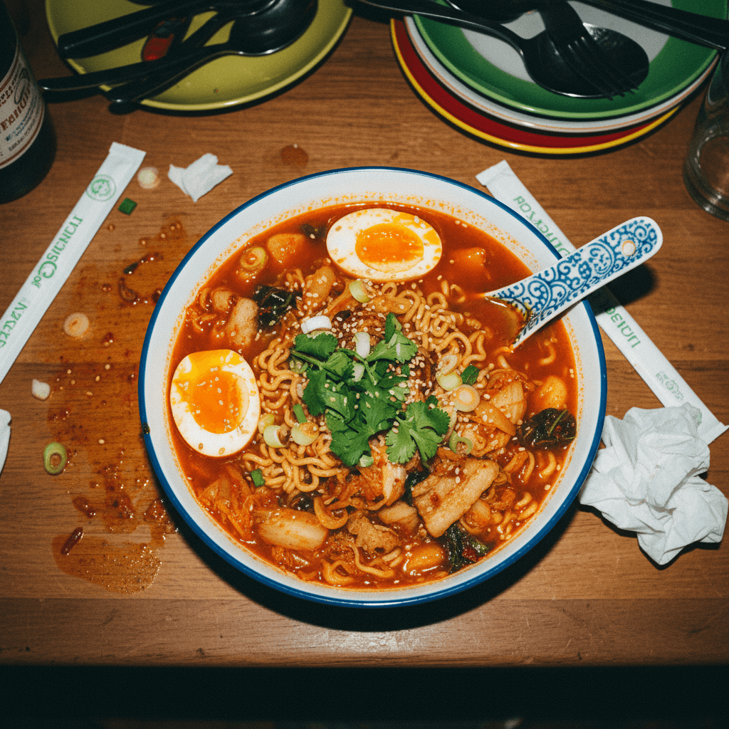 Creamy Tomato Pasta with Sausage