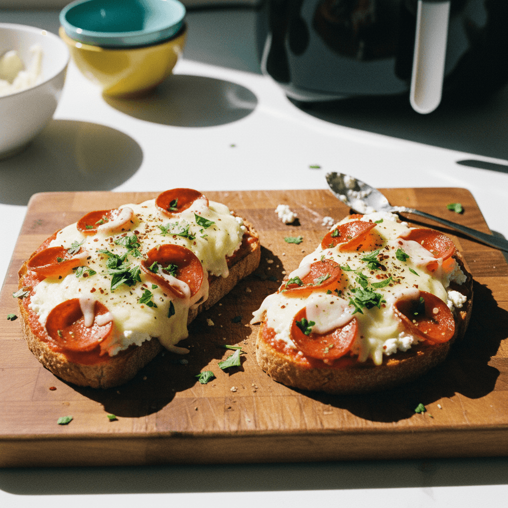 Hyperfixation Pizza Toast