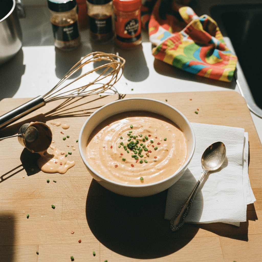 Crack Bang Sauce (Home-Scale)