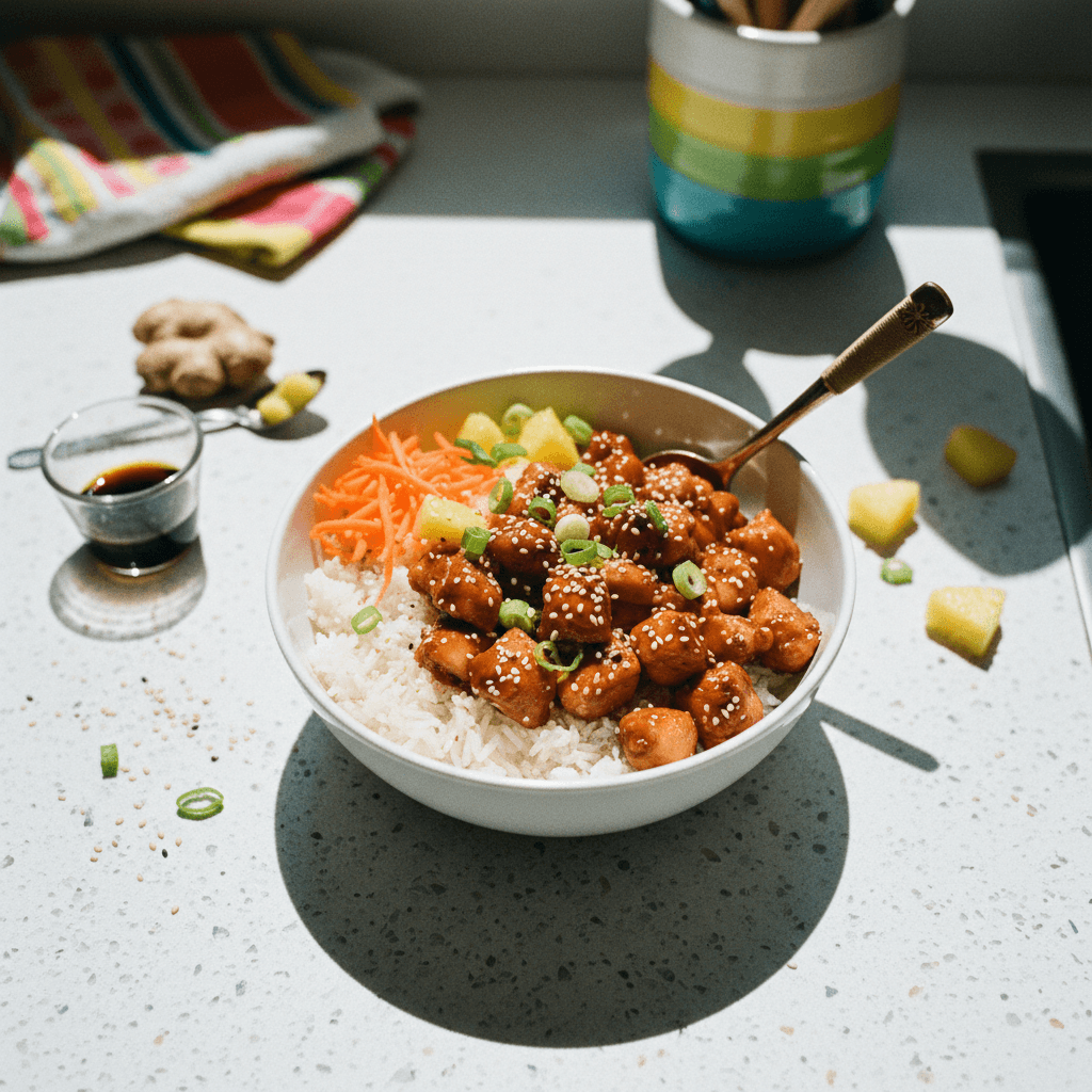 Teriyaki Chicken Bowl