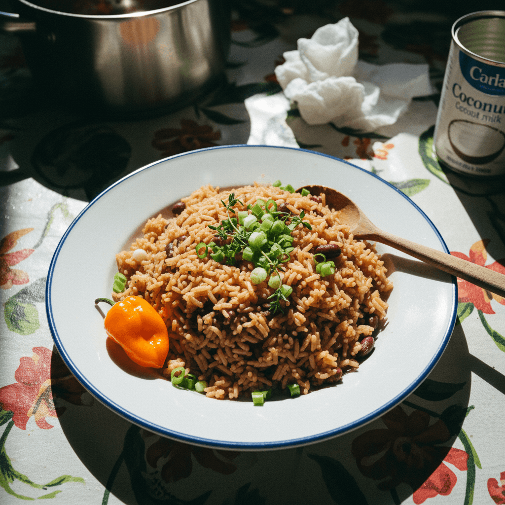 Jamaican Rice and Peas