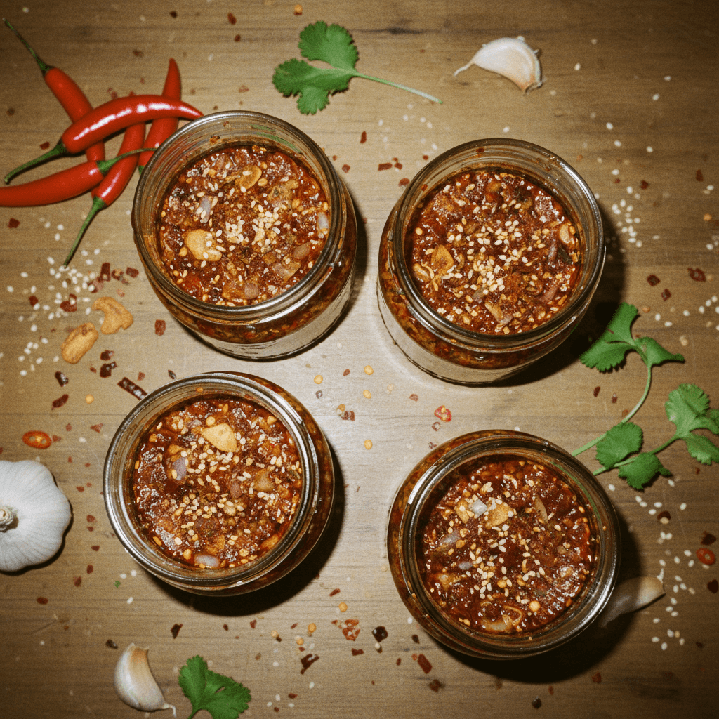 Homemade Chili Crunch