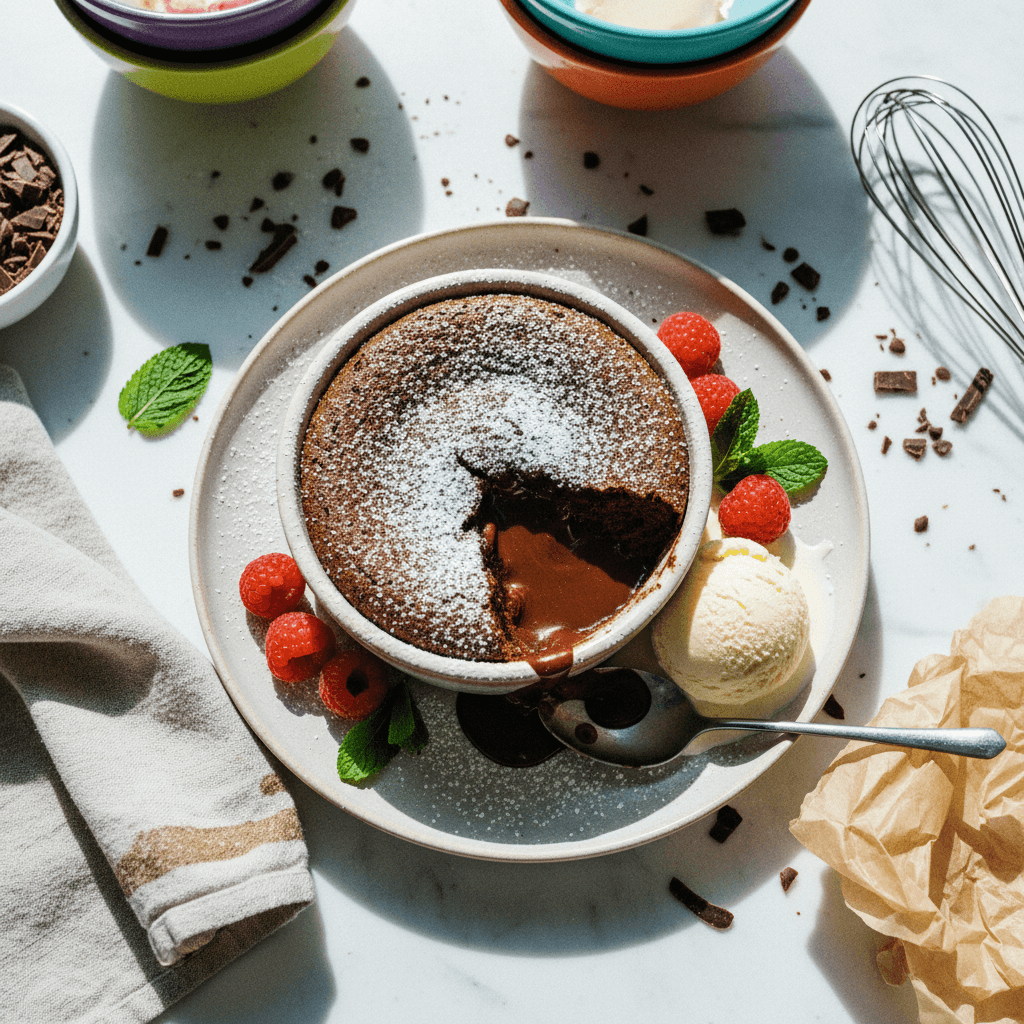Molten Chocolate Lava Cake
