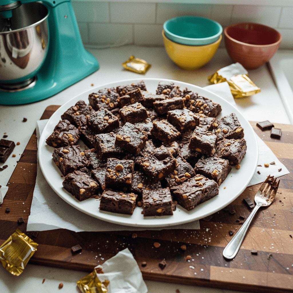 Elizabeth Taylor’s Toffee Fudgies