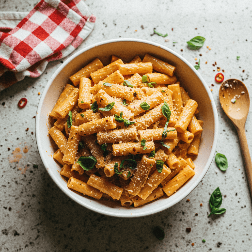 Classic Rigatoni alla Vodka