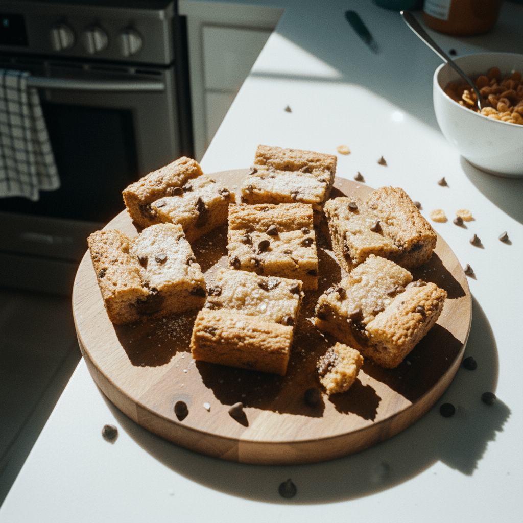Brown Butter Chocolate Chip Blondies