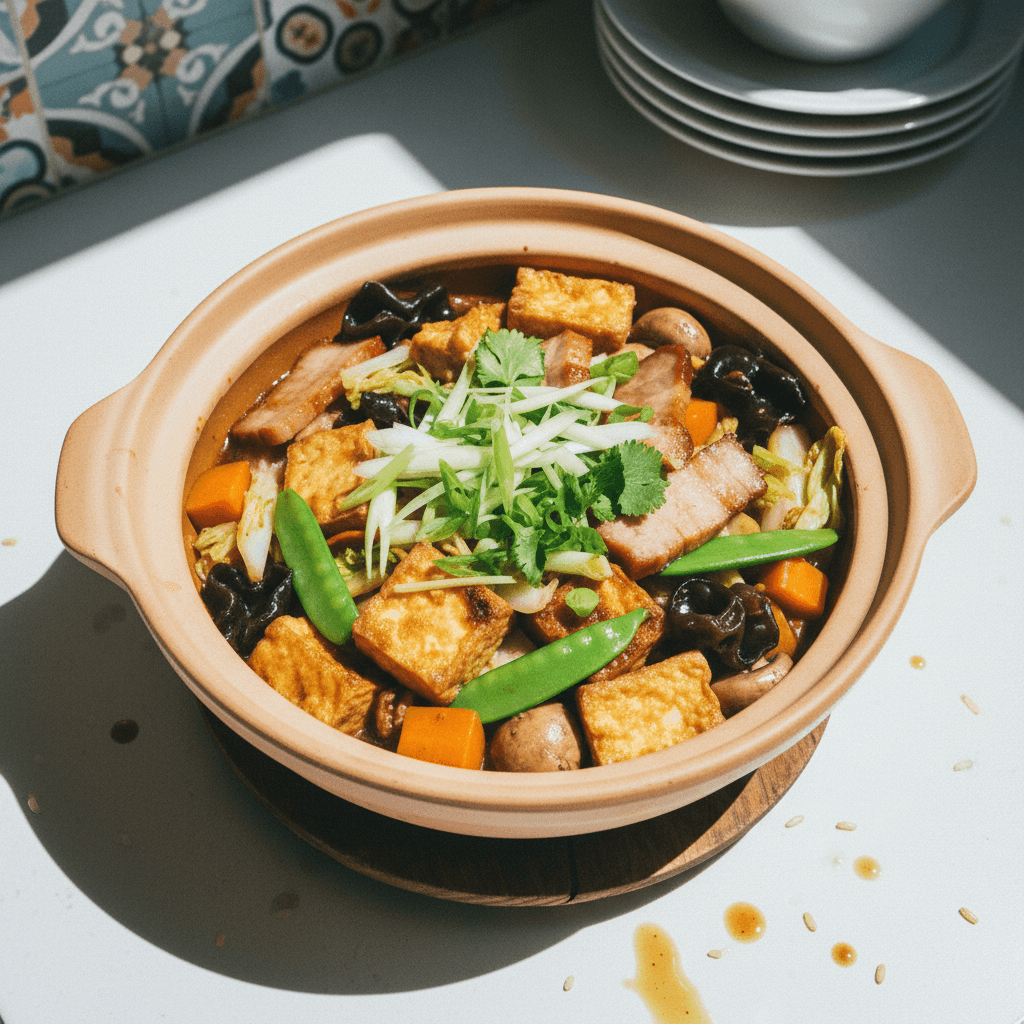 Ah Ma’s Claypot Tofu