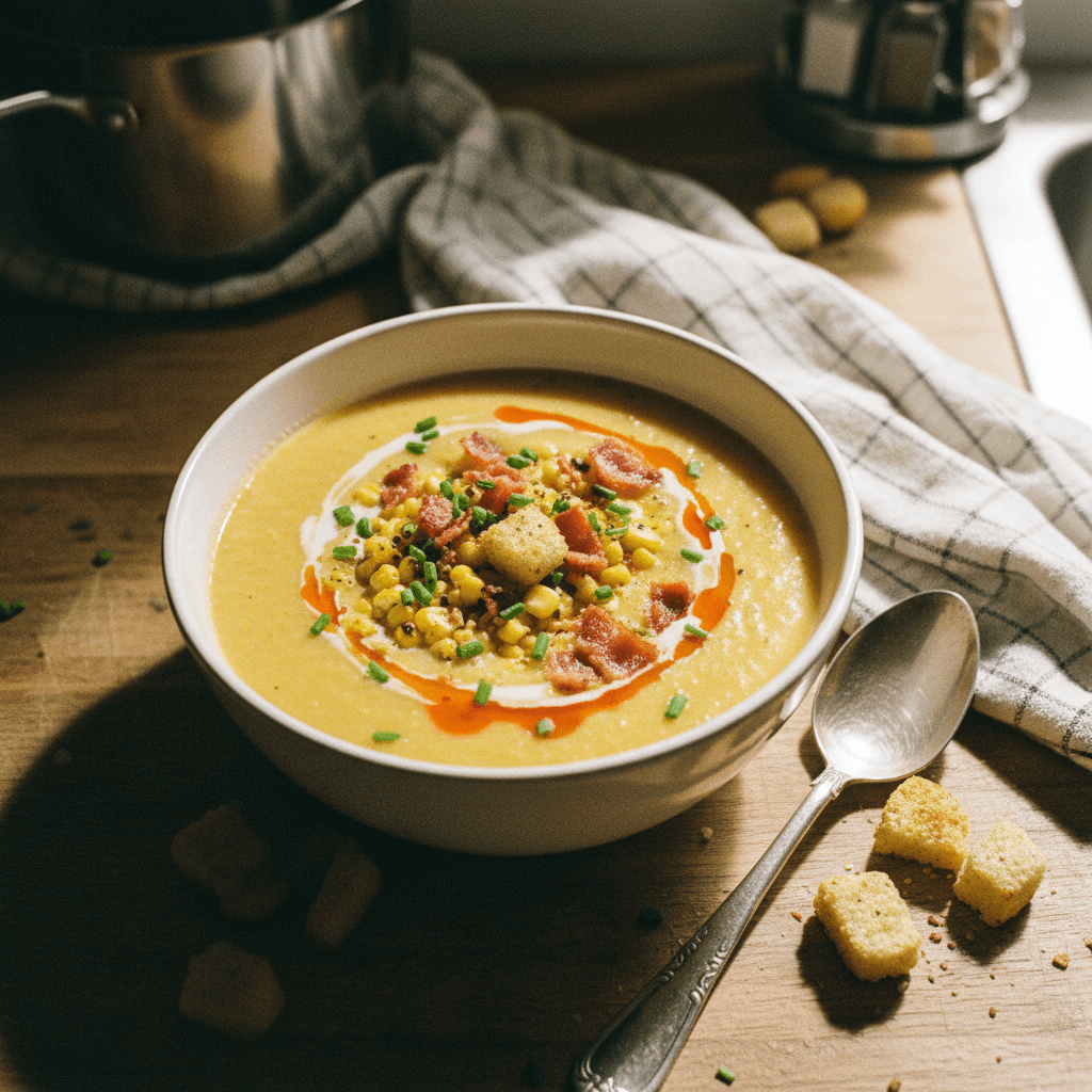 Creamy Corn Chowder