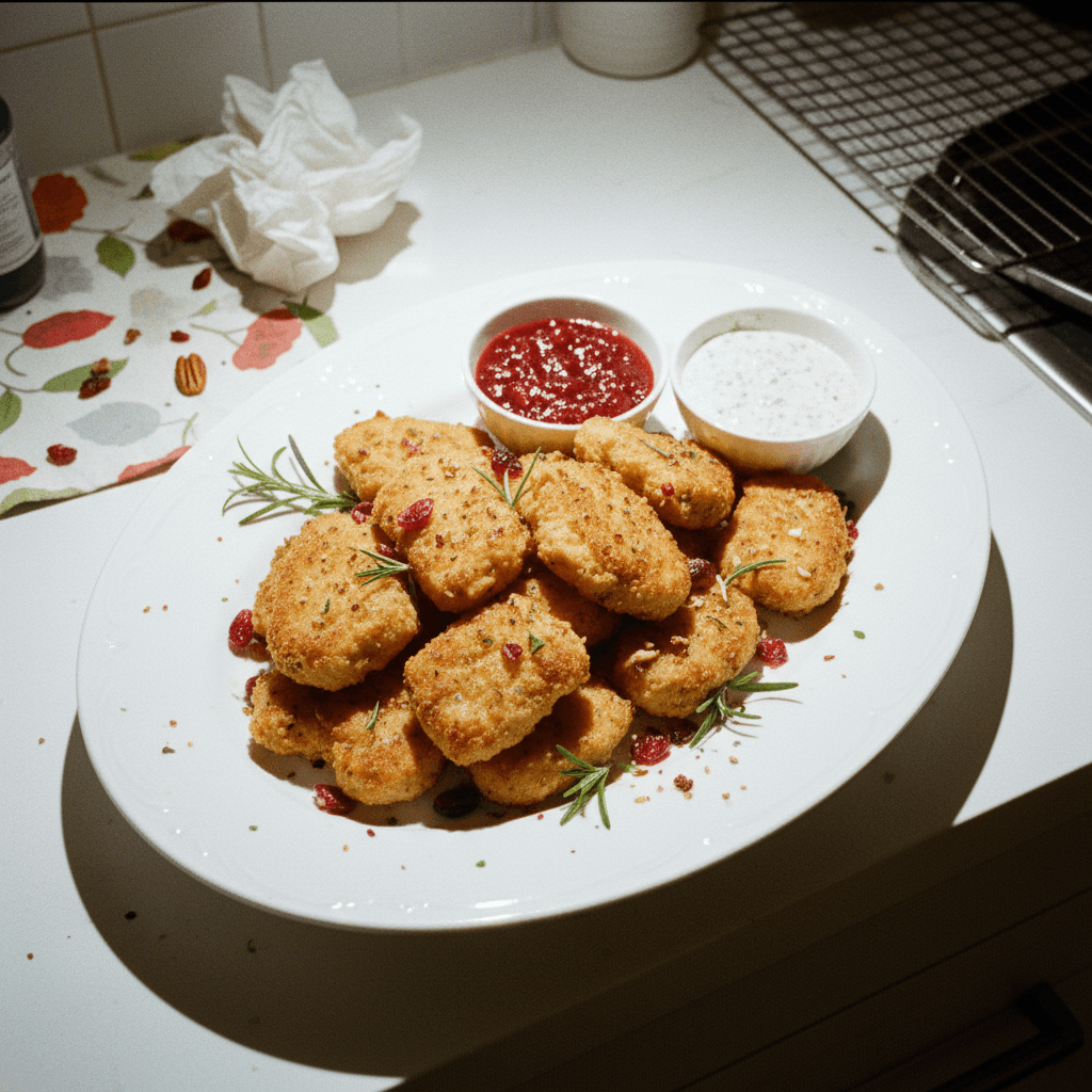 Thanksgiving Turkey McNuggets