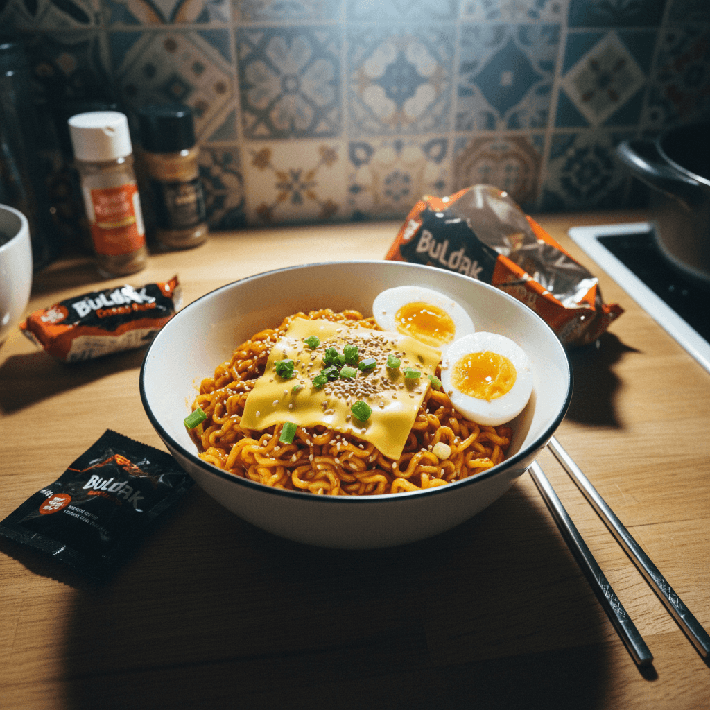 Buldak Ramen (Creator's Recipe)