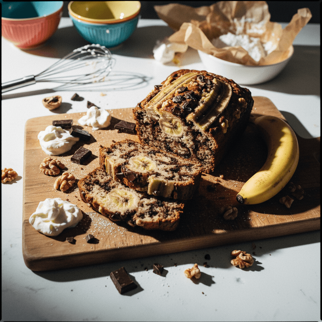 Chunky Monkey Banana Bread