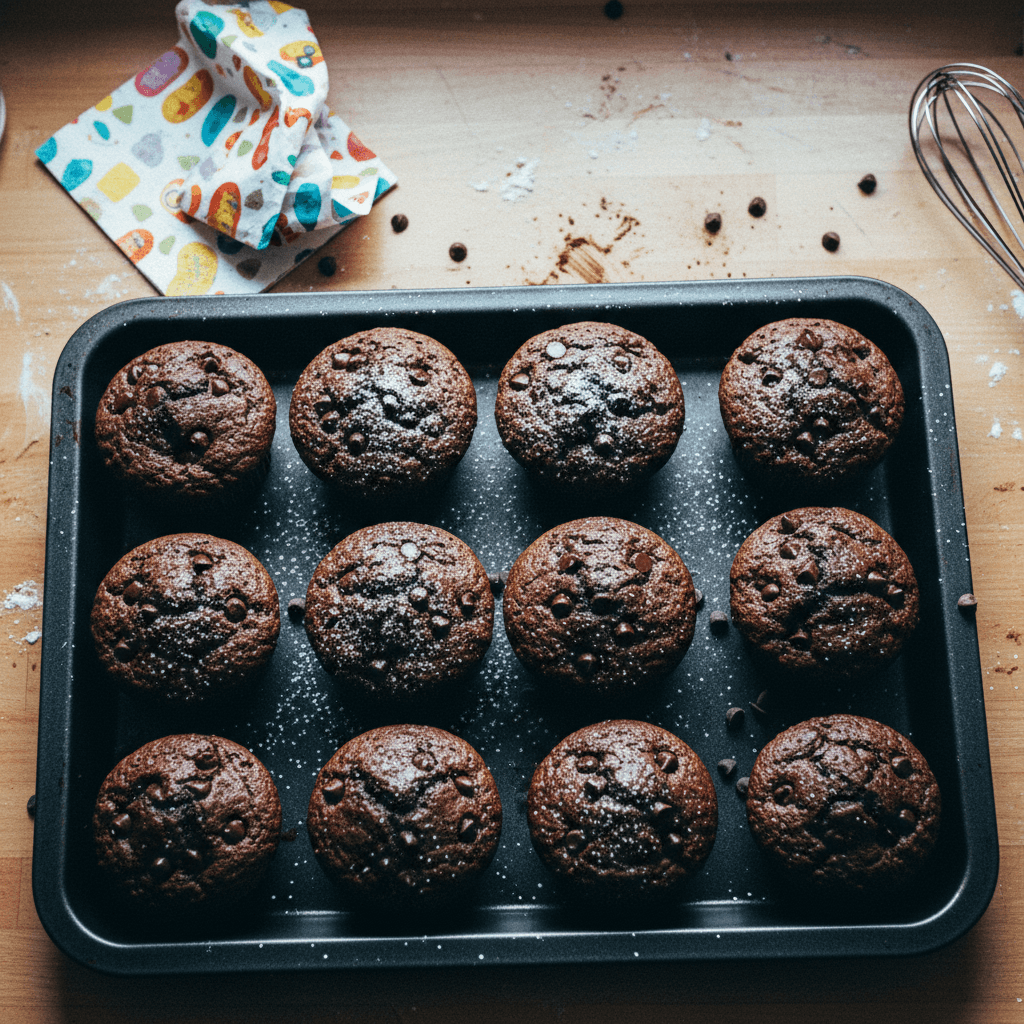 Chocolate Muffins