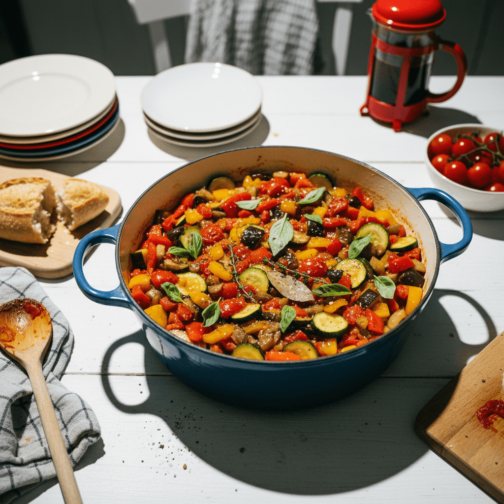 One-Pot Ratatouille Recipe