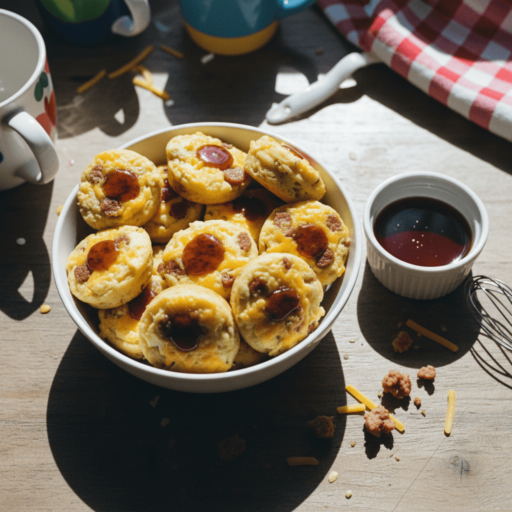 Mini McGriddle Bites