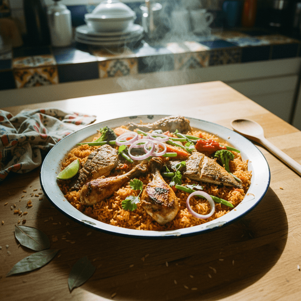 Classic Jollof Rice