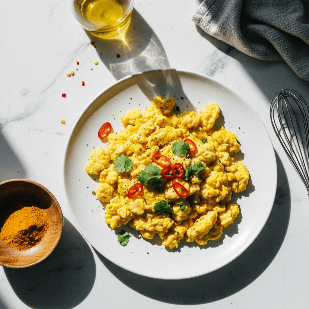 Turmeric Egg Hack